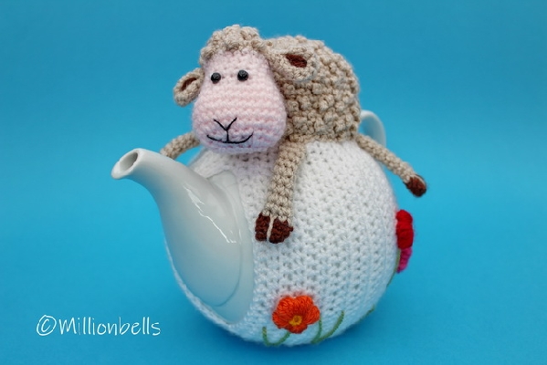 Tea Cosy Sheep Spring